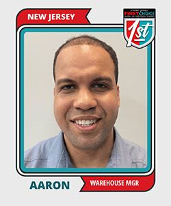 Aaron Warehouse Manager