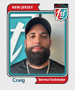 Craig Service Technician