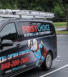 First Choice Service Van