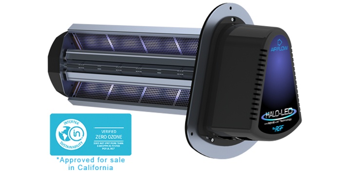 Halo Led whole home in-duct air purifier