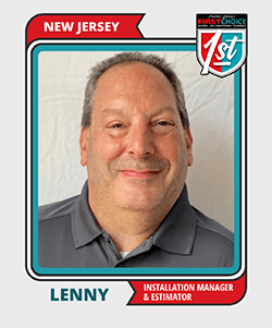 Lenny Installation Manager Estimator