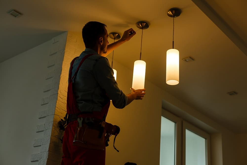 Lighting Installation in Metuchen, NJ. First Choice Plumbing, Heating, Air Conditioning & Electrical