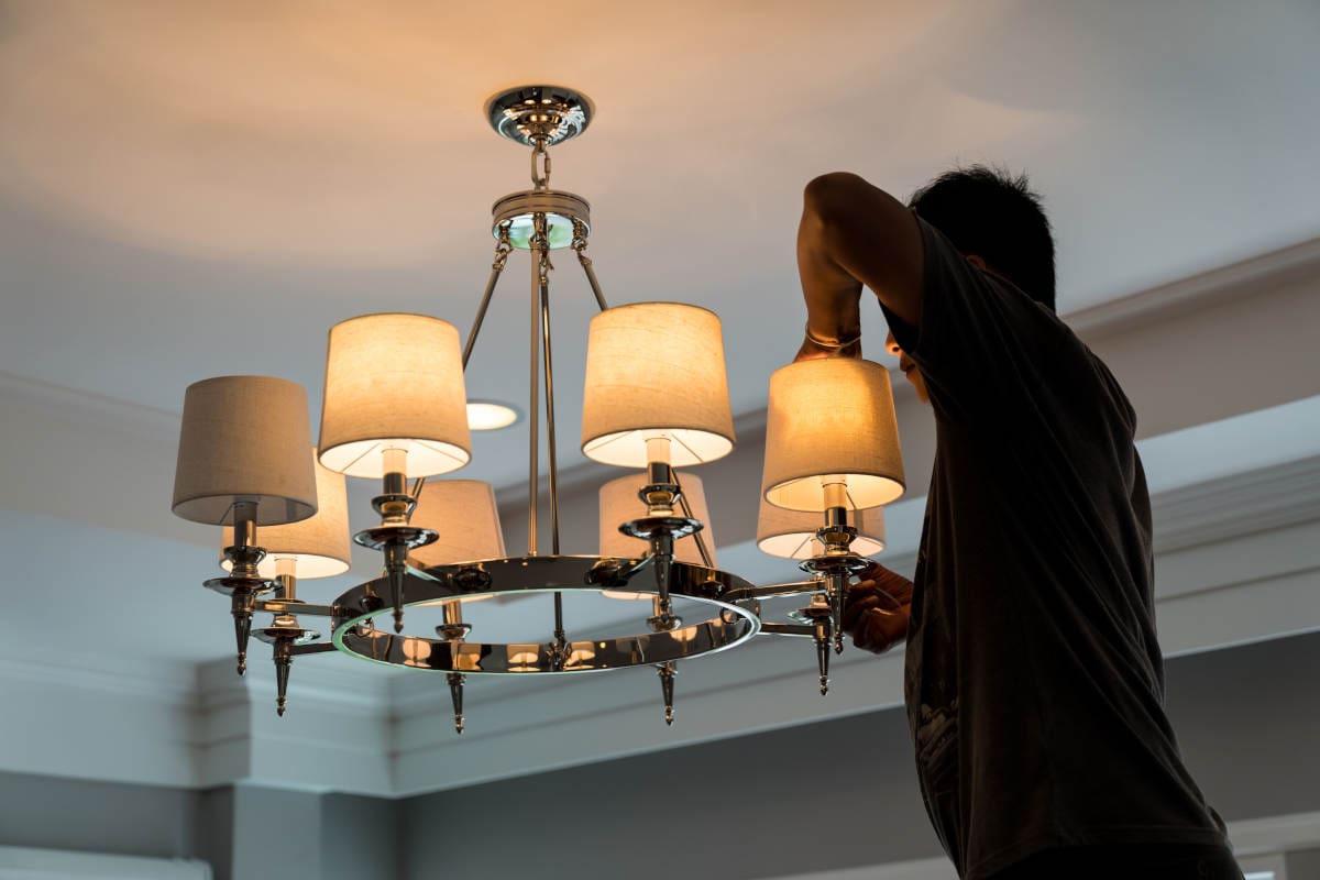 Lighting Repair in Metuchen, NJ. First Choice Plumbing HVAC & Electrical