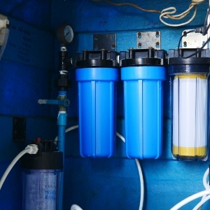 reverse osmosis using filters