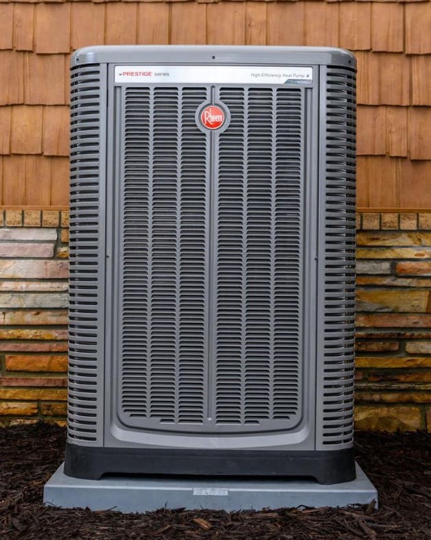 new rheem HVAC unit