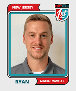 Ryan General Manager