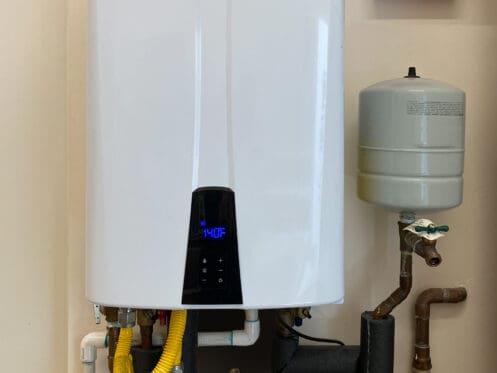 Tankless water heater services in Metuchen, NJ