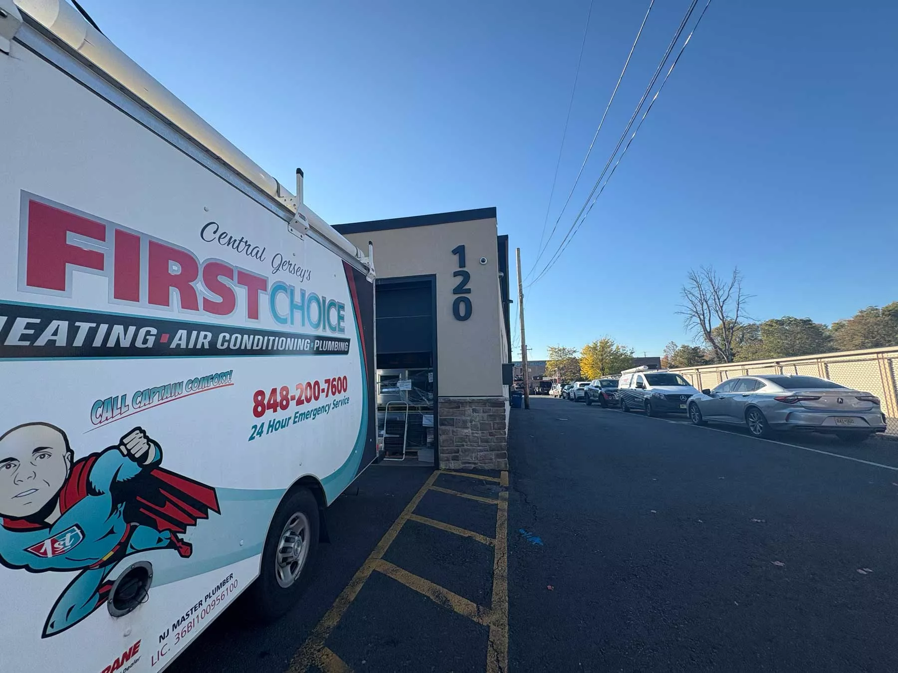 hvac contractor, furnace repair, plumbing services